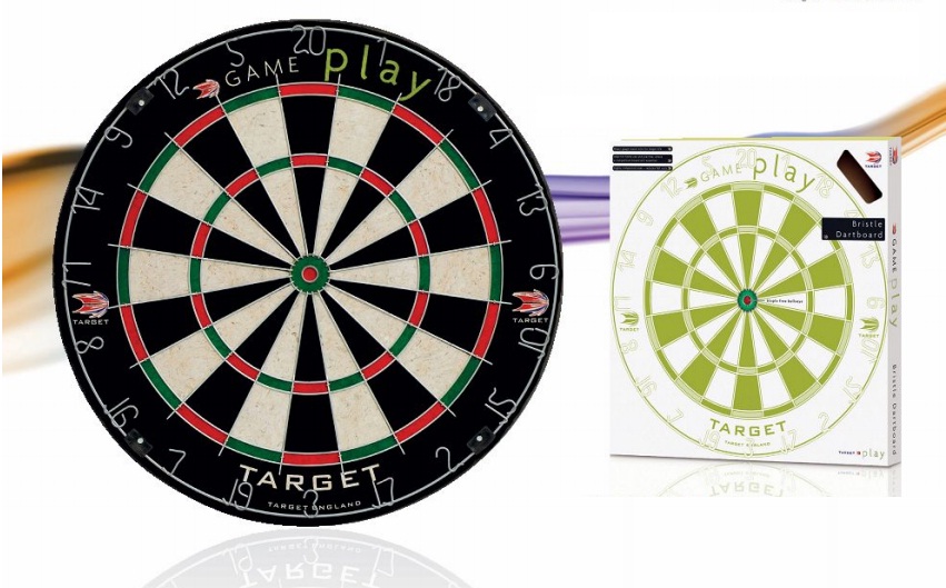 Game Play Bristle Dart Board